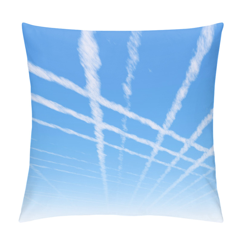 Personality  Sky Traces Pillow Covers