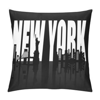 Personality  New York Skyline Pillow Covers