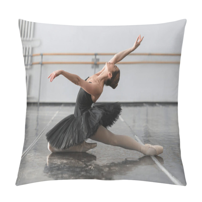 Personality  graceful and beautiful ballerina pillow covers