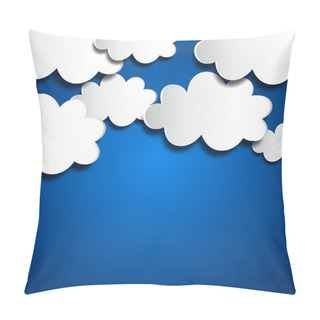 Personality  Creative Cloud Pillow Covers