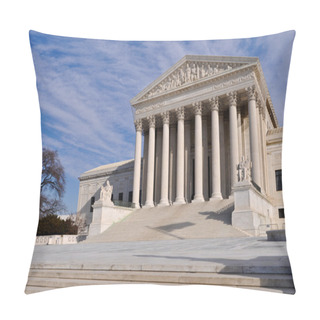 Personality  Supreme Court Of The United States Of America Pillow Covers