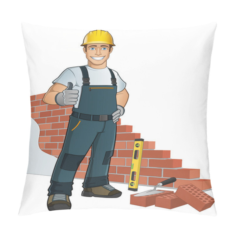 Personality  Bricklayer pillow covers