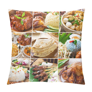 Personality  Asian Food Collection. Pillow Covers