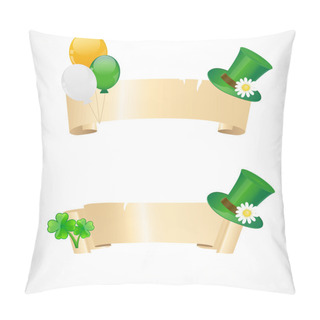 Personality  St. Patricks Day Frames Pillow Covers
