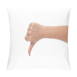 Personality  Thumb Down Pillow Covers