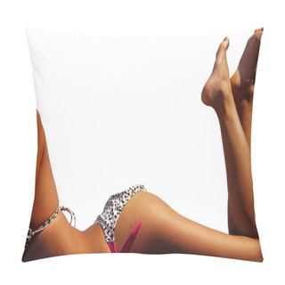 Personality  Tanning Isolated Pillow Covers