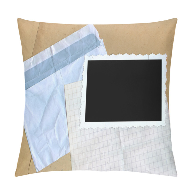 Personality  Envelope, Squared Paper, Photo Edges. Pillow Covers