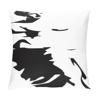 Personality  Vector Venus Silhouette Pillow Covers