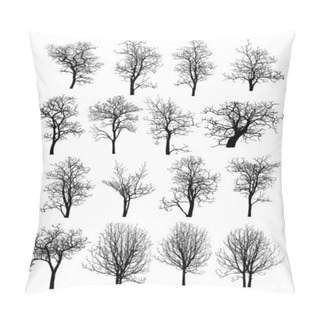 Personality  Dead Tree Without Leaves Pillow Covers