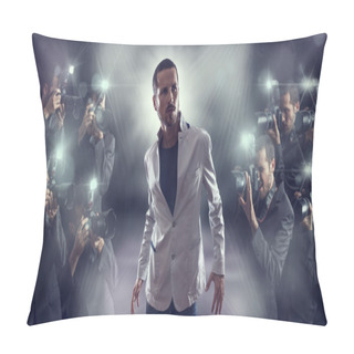 Personality  Male Vip Celebrity Pillow Covers