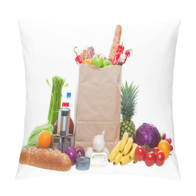 Personality  Shopping Spree Pillow Covers