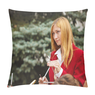 Personality  Young Musician Pillow Covers