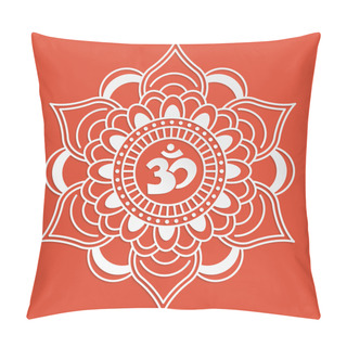 Personality  Aum Sign Pillow Covers
