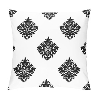 Personality  Floral Arabesque Motifs Seamless Pattern Pillow Covers