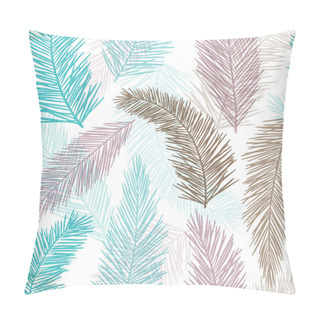 Personality  Pastel Tropical Pattern. Pillow Covers