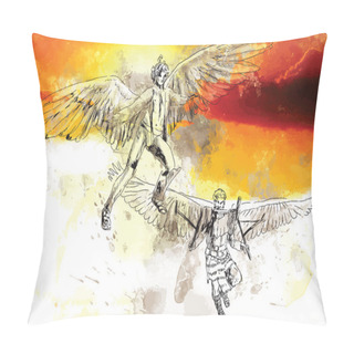 Personality  Icarus Pillow Covers