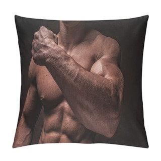 Personality  Male Arms Pillow Covers