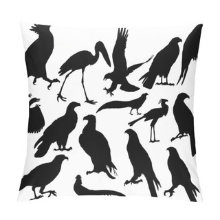 Personality  Vector Birds Pillow Covers