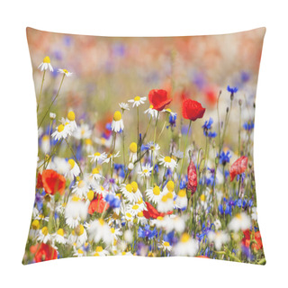 Personality  Wild Flowers Pillow Covers