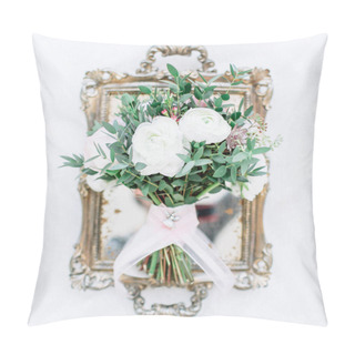Personality  Beauty Wedding Bouquet Pillow Covers
