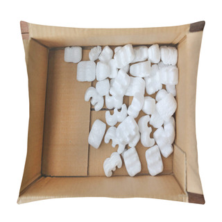 Personality  Protective White Packaging Peanuts That Provides Padding For The Object Being Shipped Pillow Covers