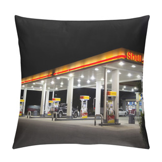 Personality  Gas Station Pillow Covers