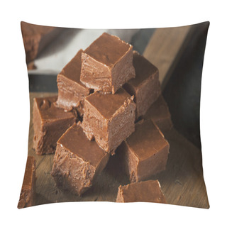 Personality  Homemade Dark Chocolate Fudge Pillow Covers