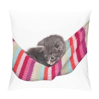 Personality  Cute Kitten Pillow Covers