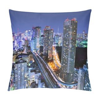 Personality  Tokyo Cityscape Pillow Covers