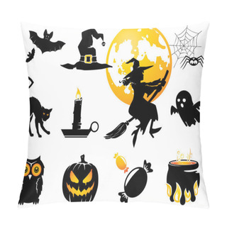 Personality  Halloween Set Pillow Covers