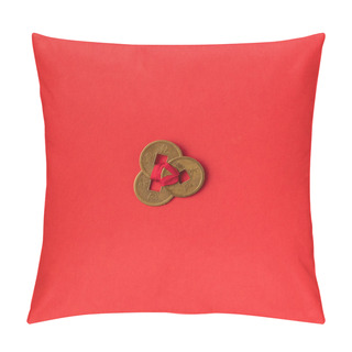 Personality  Chinese Lucky Coins Pillow Covers