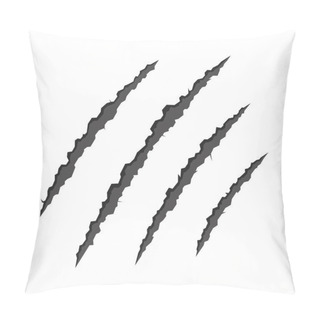 Personality  Claws Scratching Animal Pillow Covers