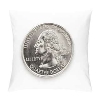 Personality  Quarter Dollar Coin Pillow Covers