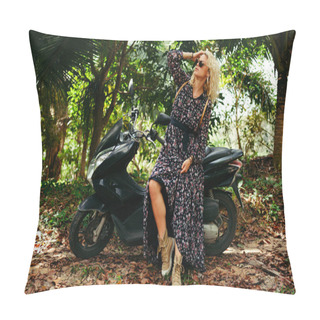 Personality  Motorbike Pillow Covers