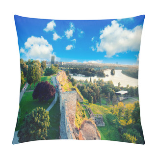 Personality  Belgrade Panorama Pillow Covers