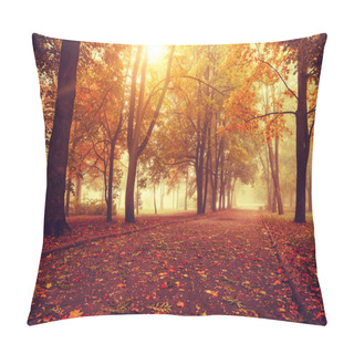 Personality  Gorgeous Autumn Landscape  Pillow Covers