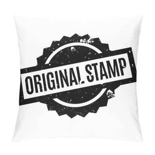 Personality  Original Stamp Rubber Stamp Pillow Covers