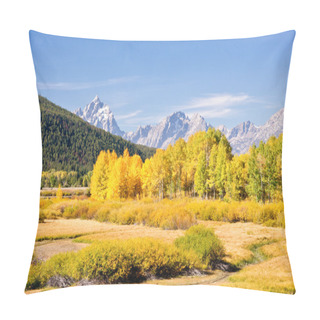 Personality  Grand Teton Autumn Pillow Covers