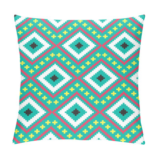 Personality  Pixel Tribal Pattern Pillow Covers