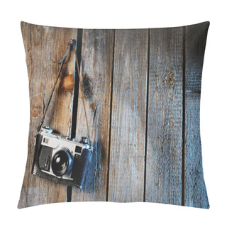 Personality  Old Camera Pillow Covers