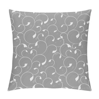 Personality Floral Seamless Swirl Pattern Pillow Covers