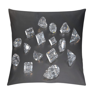 Personality  Visualization Of Various Diamond Pillow Covers