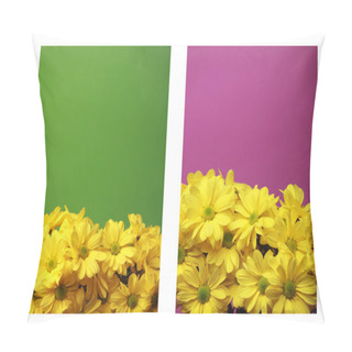 Personality  Botany Background Pillow Covers