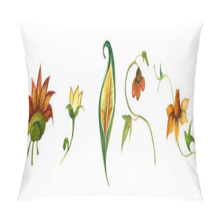 Personality  Plant Elements Pillow Covers