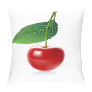 Personality  Cherry. Pillow Covers