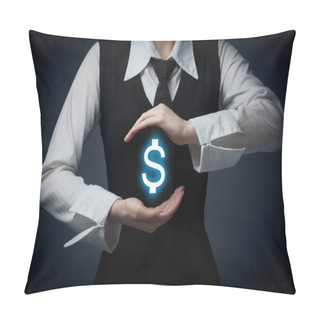 Personality  Protect Company Finances And Tax Optimization, Company Investmen Pillow Covers