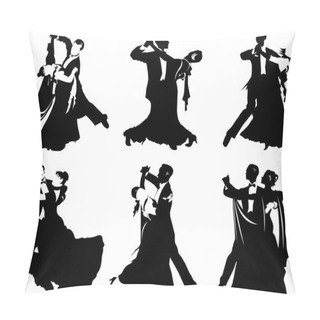 Personality  Viennese Waltz Pillow Covers