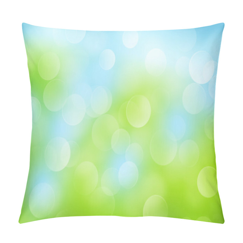 Personality  Autumn bokeh background pillow covers