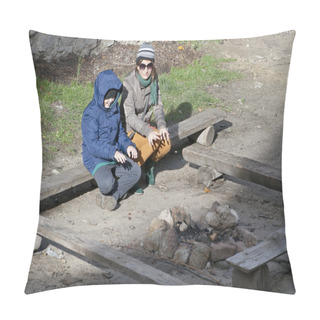 Personality  Extinct Fire Pillow Covers