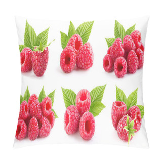 Personality  Raspberries Leaf Collection Pillow Covers